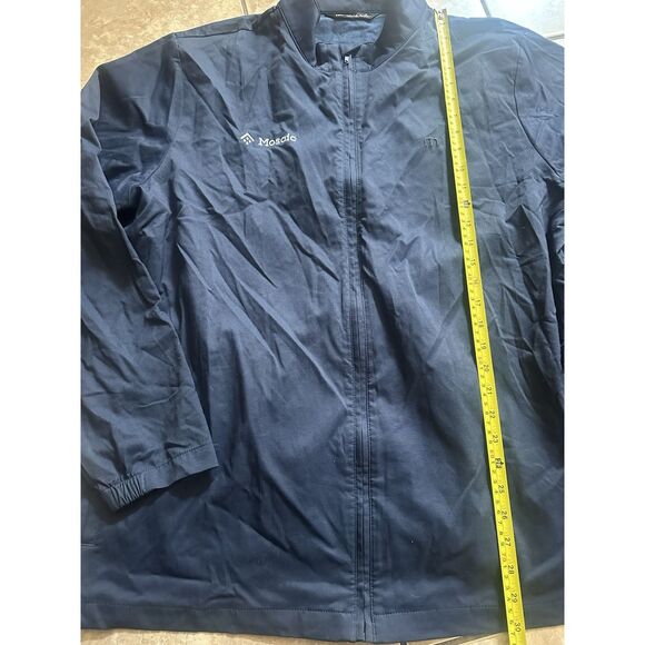 Travis Mathew XXL 2XL Customized Full Zip Jacket Navy - Picture 5 of 6